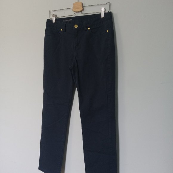 BROOKS BROTHERS | 346 Natalie Fit Navy Jeans - Picture 3 of 14